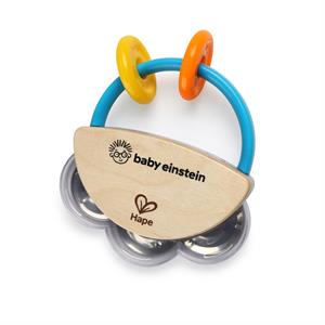 Tiny Tambourine Wooden Musical Toy
